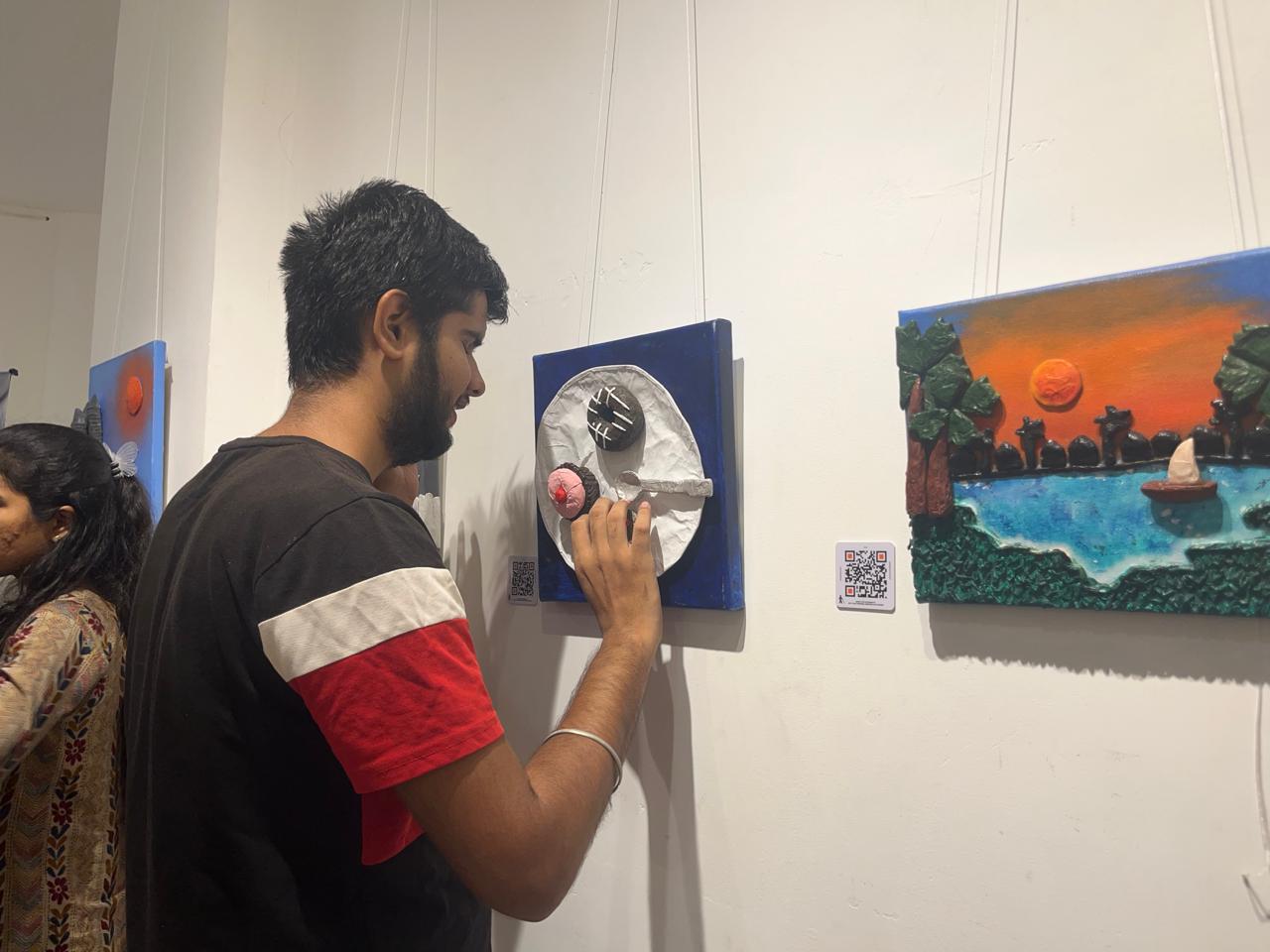 Art Exhibition for Children with Disabilities